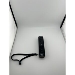 Nintendo Wii Remote Plus Black Wireless Controller RVL-036 PARTS ONLY